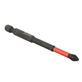 2/6Pcs 25-150Mm Non-Slip Screwdriver Bits Ph2 Magnetic Batch Cross Screw Electric Tips Head Cross Screwdriver Drill Bit Tool Set 2Pcs 25Mm Smile Home 2Pcs 90Mm