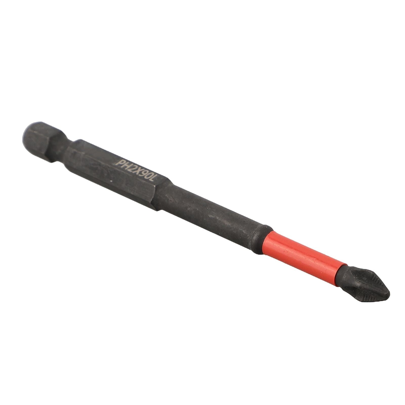 2/6Pcs 25-150Mm Non-Slip Screwdriver Bits Ph2 Magnetic Batch Cross Screw Electric Tips Head Cross Screwdriver Drill Bit Tool Set 2Pcs 25Mm Smile Home 2Pcs 90Mm
