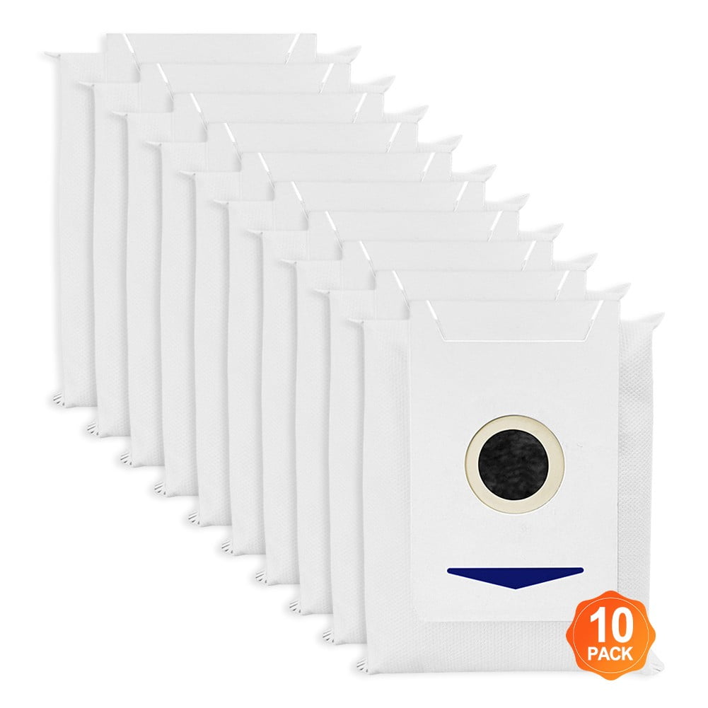 10 PACK For Yeedi For M12 Pro+ eplacement Parts Accessories Dust Bag Smile Home