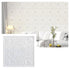 1PC 1/10pc 3D Tile Brick Wall Sticker Self-adhesive Foam Panel Stickers Living Room Bedroom Ceiling Wall Stickers Home Decoration Smile Home