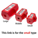 1Pc Electrical Plug-Lock Box Safety Tools For Electrical Industrial Household Plug-Power Lock Device Plastic Abs Safety Tools M Smile Home