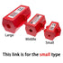 1Pc Electrical Plug-Lock Box Safety Tools For Electrical Industrial Household Plug-Power Lock Device Plastic Abs Safety Tools M Smile Home
