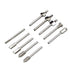 10Pcs Hss Router Bits Wood Cutter Milling Fits Dremel-Rotary Tool Set 1/8" 3Mm Shank Carpentry Router Bits For Rotary Tools Diy A Smile Home