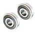 2Pcs Thrust Bearings For 14Inch Band Saw 28-180 28-185 28-200 28-205 28-206 28-207 28-230 28-240 28-276 28-285 28-290 28-380 Smile Home