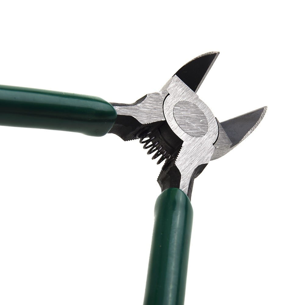 Diagonal Cable Cutter Cord Cutting Copper Portable Jewelry Wire Shears Pliers Smile Home