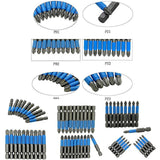 10Pcs Magnetic Anti Skid Electric Screwdriver Bits Alloy Steel 50Mm Cross Screw Driver Tools Set Ph1 Ph2 Ph3 Pz1 Pz2 Pz3 Pz1 Smile Home Ph3