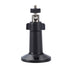 360° Rotating Universal Monitoring Bracket Indoor Outdoor Universal Camera Base Outdoor Camera Base Monitoring Accessories Black Smile Home Black