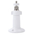 360° Rotating Universal Monitoring Bracket Indoor Outdoor Universal Camera Base Outdoor Camera Base Monitoring Accessories Black Smile Home White