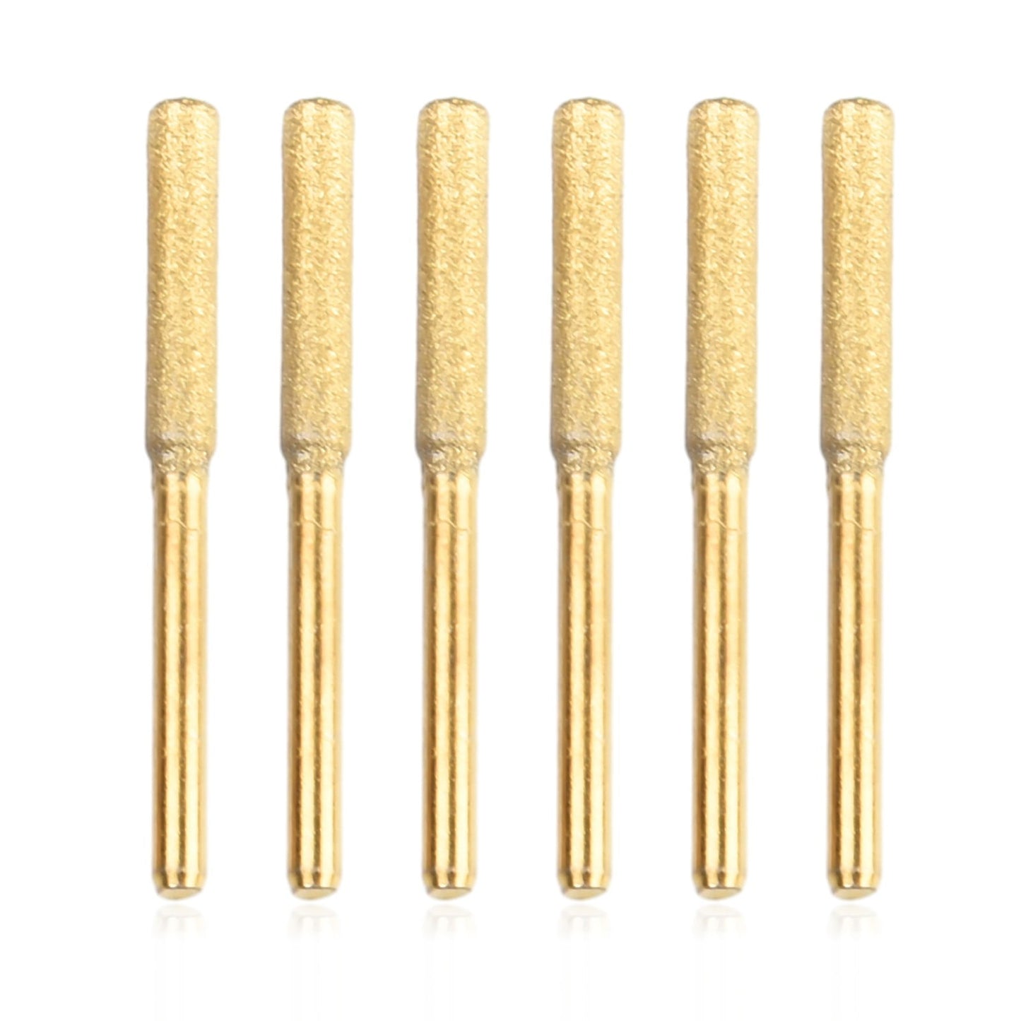 6Pcs Chainsaw Sharpener Grinding Stone File 4/4.8/5.5Mm Chains Saw Sharpening Chainsaw Stone File Chainsaw Ener Burr Power Tools 5.5Mm Smile Home