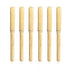 6Pcs Chainsaw Sharpener Grinding Stone File 4/4.8/5.5Mm Chains Saw Sharpening Chainsaw Stone File Chainsaw Ener Burr Power Tools 5.5Mm Smile Home