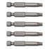 10Pcs Torx Bits Set 50Mm Magnetic Tamper Resistant Star Bits T30 Screwdrivers Wrench Drill Bit Sets Hand Tools Smile Home