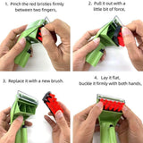 1425 Upholstery Tool For Bissell Upright& Portable Carpet Cleaners 203-7151 For Household Supplies Cleaning Vacuum Parts Black Smile Home Green