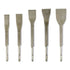 Curved Chisel Chisel Bit Drill Bit Round Shank Sds-Plus Square Handle 1Pc Carbon Steel Elbow Electric Pick Head 14×180×20Mm Smile Home 14×180×20Mm