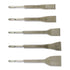 Curved Chisel Chisel Bit Drill Bit Round Shank Sds-Plus Square Handle 1Pc Carbon Steel Elbow Electric Pick Head 14×180×20Mm Smile Home 14×180×25Mm