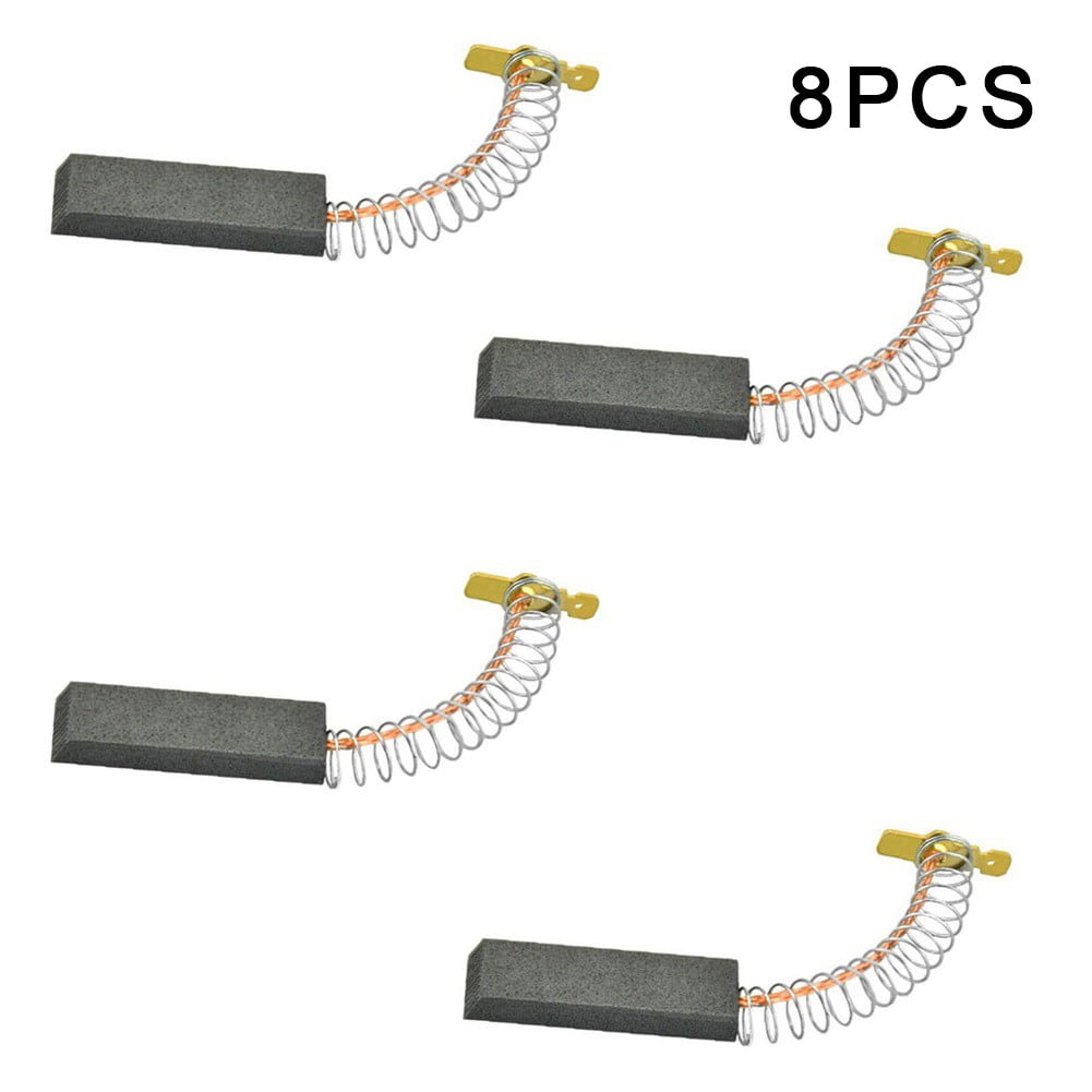 8Pcs Motor Carbon Brushes For Bosch Neff For Simens Washing Machine 36X12.5X5Mm Carbon Brush Replacement Power Tool Accessories Smile Home