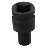 Tap Socket Double Square Head 1/2Inch Driver For Pneumatic Wrench Tool Accessories And Parts Replacement M6-M24 M24 Smile Home M10