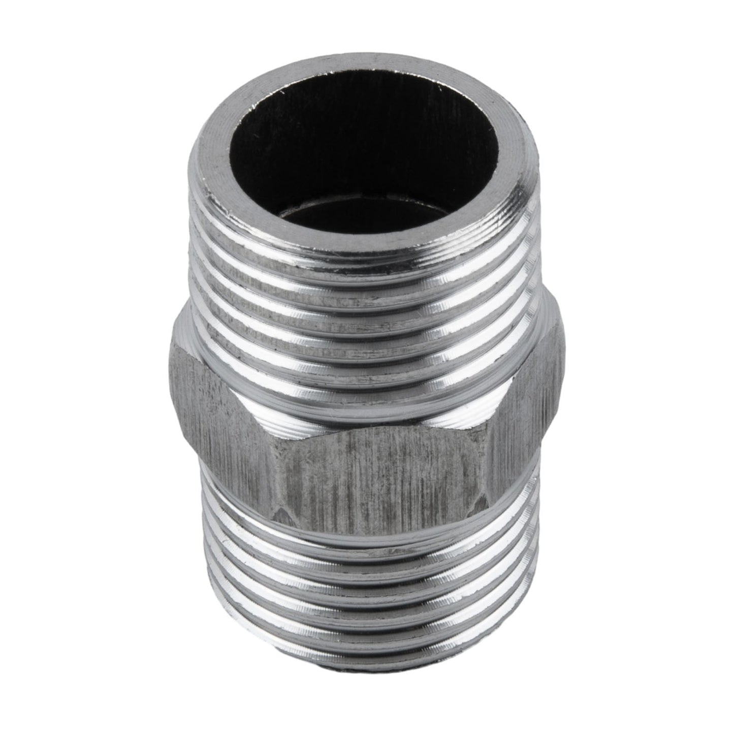 Extension Pipe Shower Hose Longer Extend Stainless Steel 1/2Inch Adapter Bathroom Accessories Rvs Bathtubs Connectors Smile Home