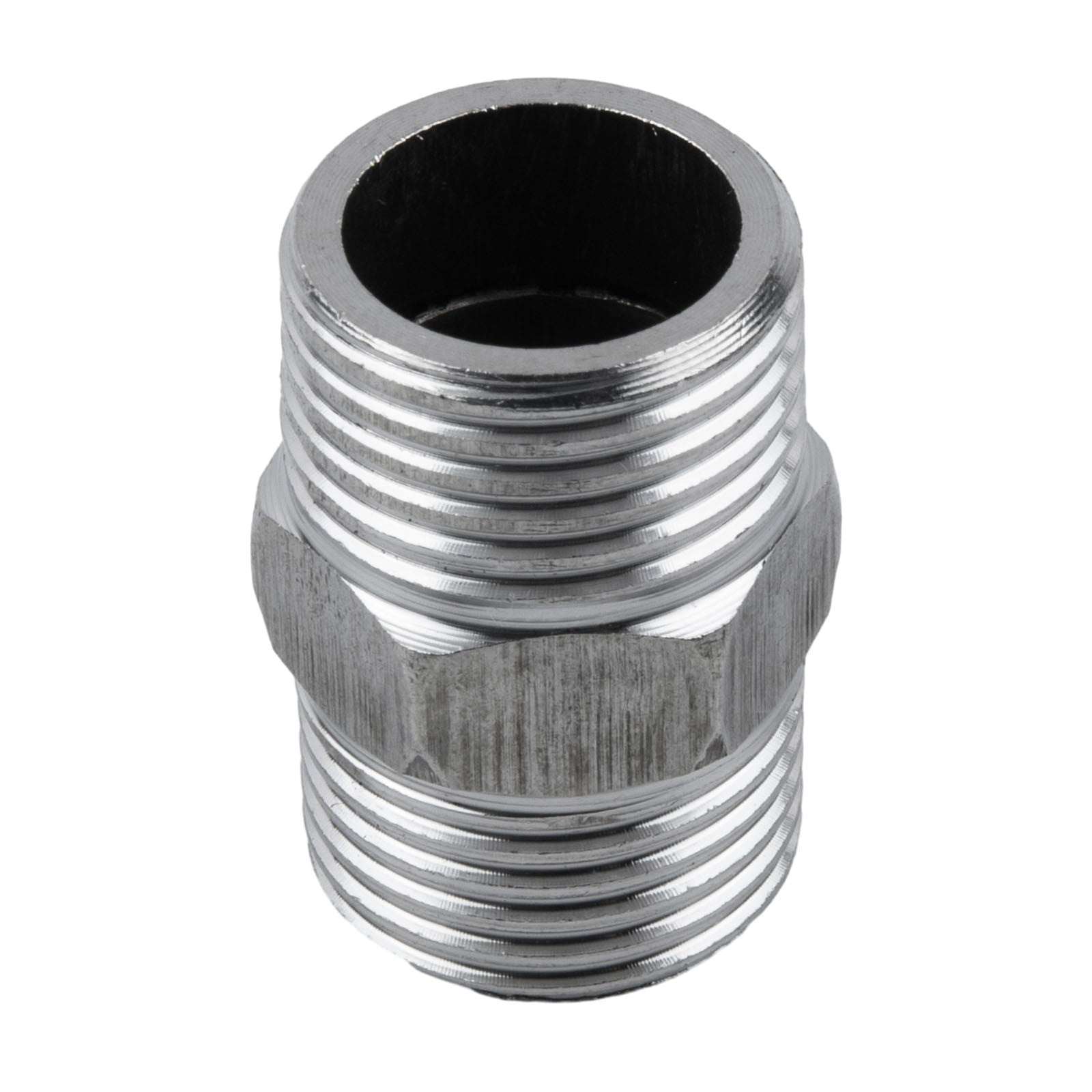 Extension Pipe Shower Hose Longer Extend Stainless Steel 1/2Inch Adapter Bathroom Accessories Rvs Bathtubs Connectors Smile Home