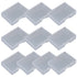10pcs Transparent Plastic Storage Box Rectangle Box Case For Parts Tools Storage Box Jewelry Earring Display Case Bead Container 1