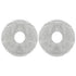 linyes 2 Pcs Mop Cloth Pads For Dream Me W10s W10s Pro Cleaning Robot Vacuum Cleaner Sweeper Spare Part Replaceable Accessories A