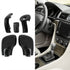 Car Gear Shift Knob Side Cover Fit For Golf 6 7 R For Passat B7 B8 For Jetta Mk6 Car Interior Parts Accessories Suede Perforated