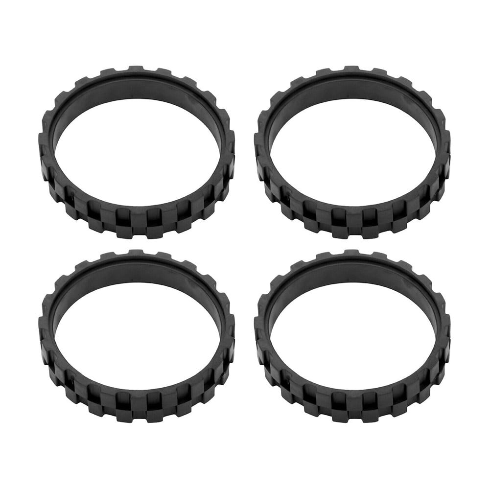 4Pcs Anti-Slip Wheels Belt For Roomba Wheels Series 5/6/7/8/9/I7 S9+ Robot Vacuum Cleaner Replacement Accessories