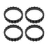 4Pcs Anti-Slip Wheels Belt For Roomba Wheels Series 5/6/7/8/9/I7 S9+ Robot Vacuum Cleaner Replacement Accessories