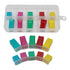 10 Pack Car Fuse Assortment Kit 20A 30A 40A 50A 60A Square Mini Fuses For Auto Van Truck