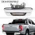 Chrome Rear Tailgate Handle For Isuzu D-Max Rodeo Pickup 2.5Td/3.0Td 7/03-7/12 8-97293765-2 Replace Car Accessories