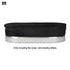 4Ft/6Ft/8Ft Bathtub Cover Pool Hot Tub Cover Oval Reservoir Ice Bath Cover Tank Cover Oxford Cloth Waterproof Tank Pool Cover 8Ft 8&