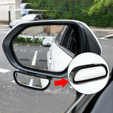 LLDI Parts Blind Spot Mirror Adjustable Auto Blindspot Fittings For Car Van Rearview Replacement Reversing Safe Side Mirror Trucks