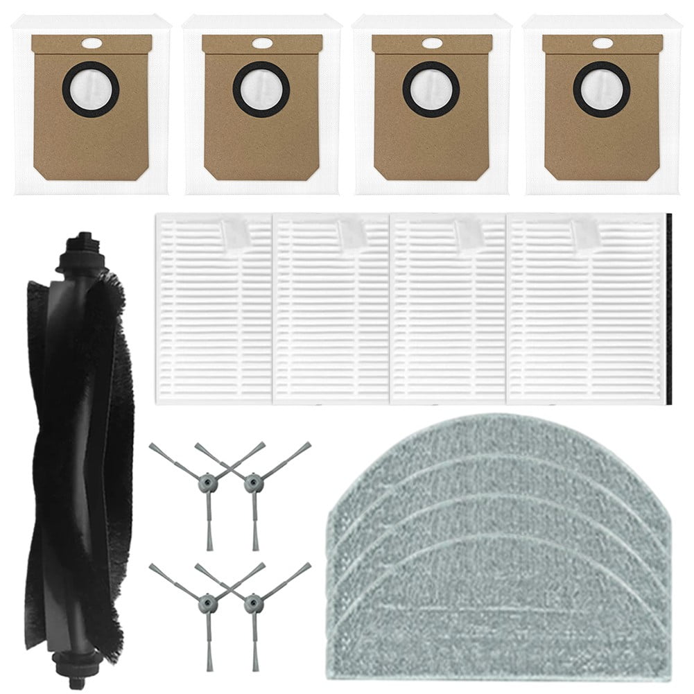 Hoover Hg4 Hydro Pro Vacuum Kit - Filters Mop Cloths Side Brushes Main Brush Dust Bags For Hoover Hg4 Hydro Vacuum Cleaner Parts