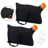LLDI Leaf Collection Bag WGBAG500 Compatible with for Worx Blower/Vacuum WG500