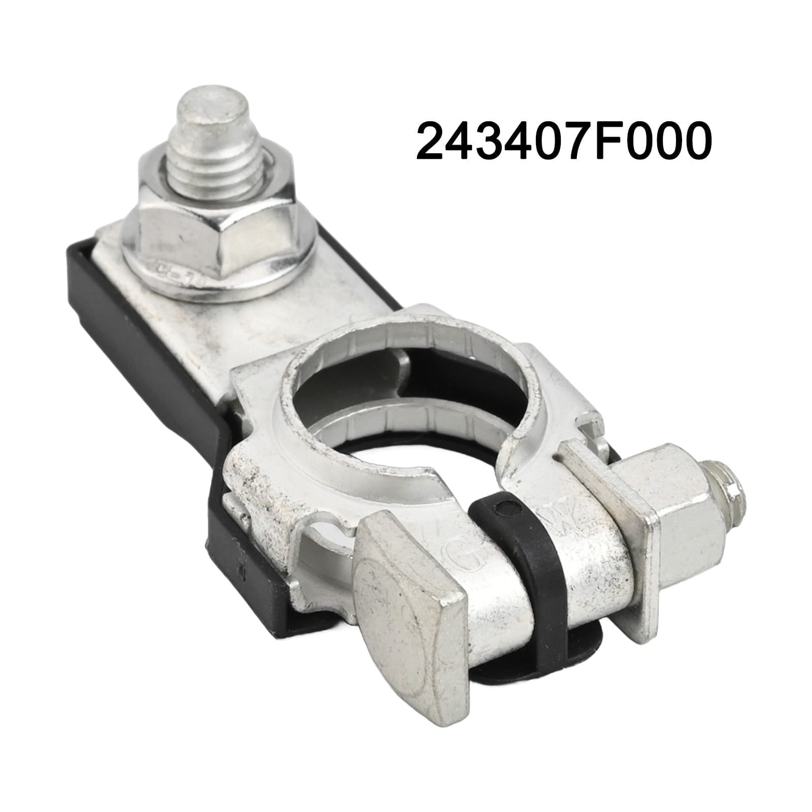 Positive Battery Terminal Connector For Nissan Toyota Lexus 243407F000 90982-05037 Black Brass Replacement Part