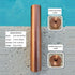 Arkzeo Solar Copper Anode For Swimming Pool Ionizer Purifier Cleaner 230G 160G 474G Filter Spring Pool Clarifier Replacement Parts 160G 230G