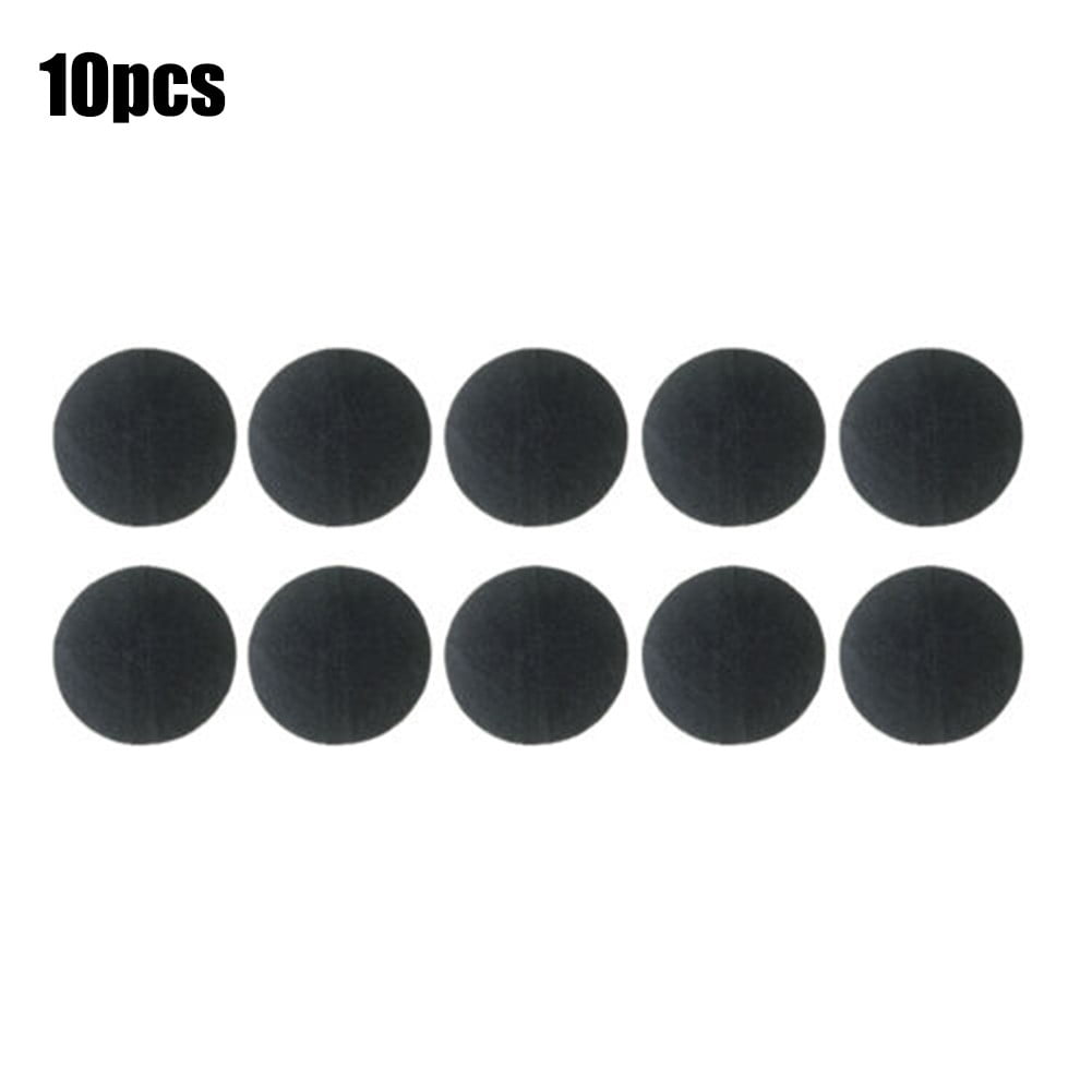 Arkzeo Degradable Non Woven Fabric Tree Mulch Ring Pack Of 10 Water Permeable Black