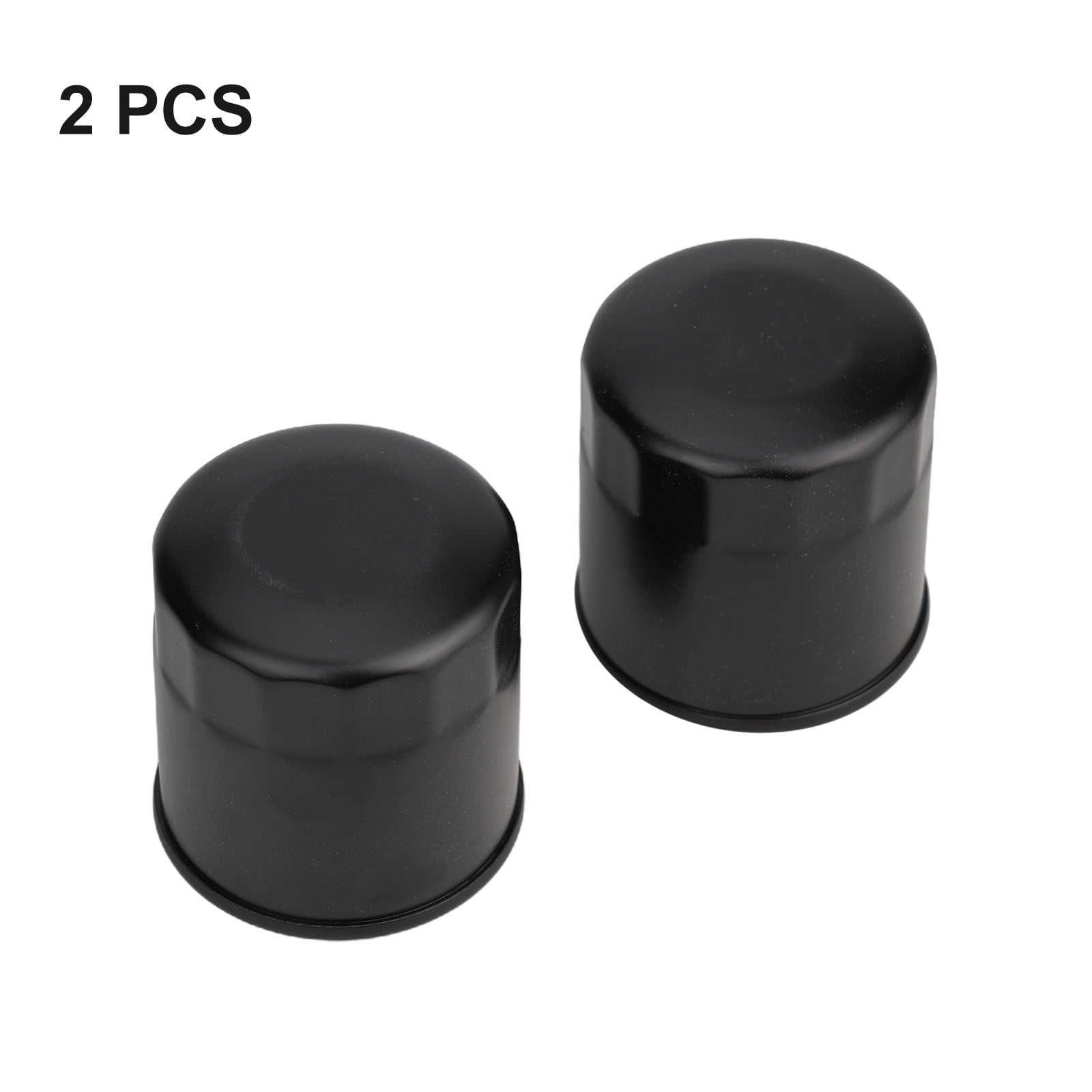 Oil Filter Set for 52114 600976 109-3321 539113466 Hydro-Gear HG52114 50037 Lawn Mower Parts Replacement 2 Pack Black
