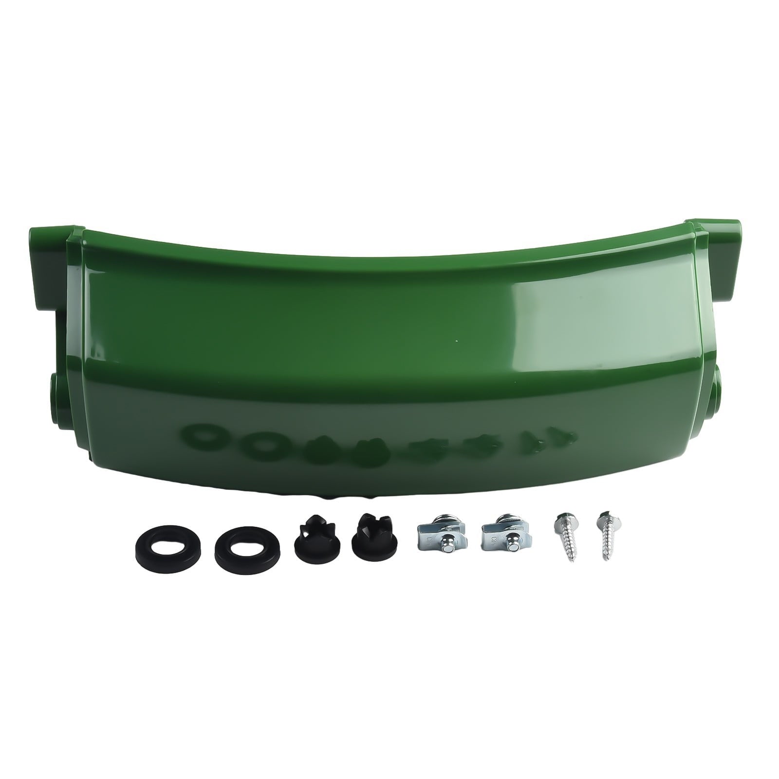 Tractor Front Bumper Upper Hood Kit for John Deere LT133 LT155 LT166 LT150 LT160 LT170 LT180 LT190 Green Plastic Replacement Part AM128998