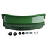 Tractor Front Bumper Upper Hood Kit for John Deere LT133 LT155 LT166 LT150 LT160 LT170 LT180 LT190 Green Plastic Replacement Part AM128998