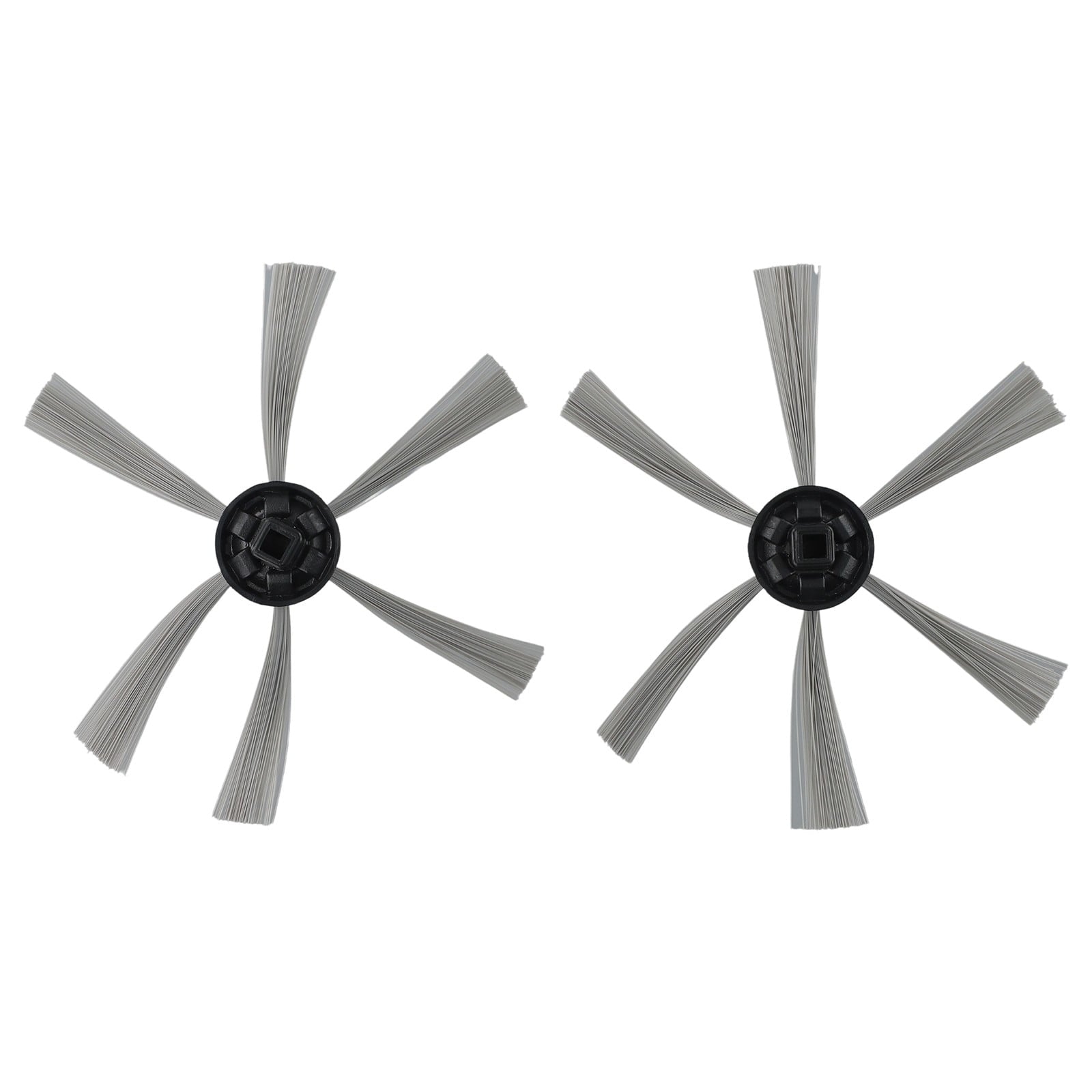Compatible Side Brushes for Robot Vacuum Cleaners, Brushes for Mini and Smart Models, Round Shape 2pcs