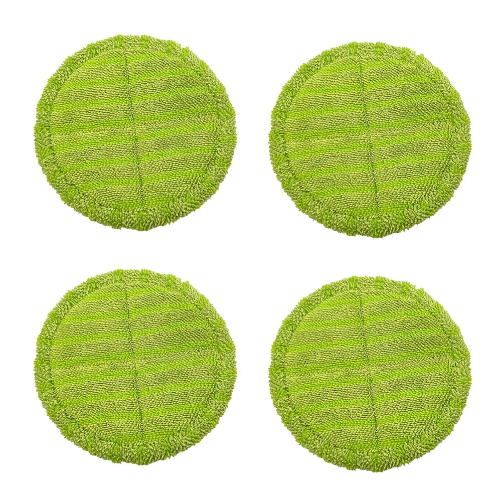 For Electric Mop Floating Mop Cleaning Floors Rotating Heads, Absorbent Mop Pads 1