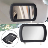 Car Sun Visor Mirror Makeup Sun-shading Cosmetic Vanity Mirror