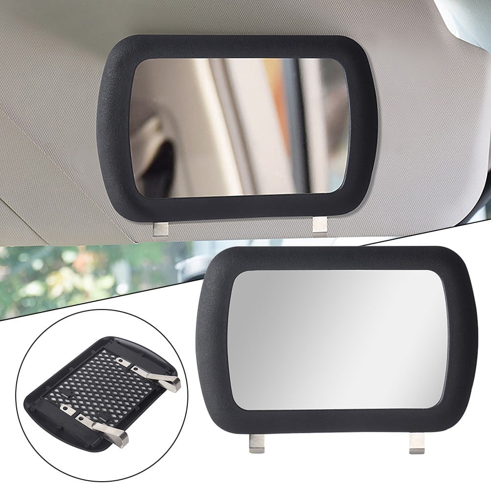 Car Sun Visor Mirror Makeup Sun-shading Cosmetic Vanity Mirror