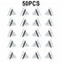 50Pcs Exterior Rocker Panel Moulding Clip Fastener Sealer for Ford 2013-2021