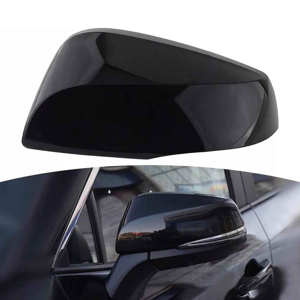 1pcs Passenger / Driver Side Rearview Mirror Cover Cap For Toyota for RAV4 20-23 Black-R Black-L