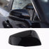 1pcs Passenger / Driver Side Rearview Mirror Cover Cap For Toyota for RAV4 20-23 Black-R