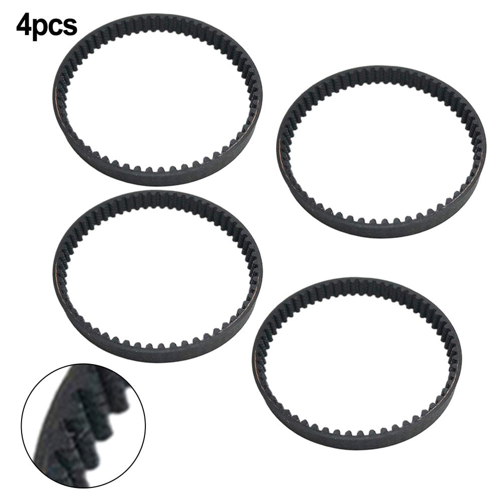 4 x For For Eureka NEU522 NEU529 NEU560 NEU562A NEU562ANEU562Vacuum Rubber Belt