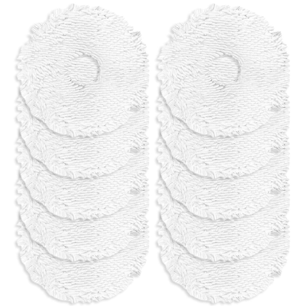 YFind 4/10 Packs Mop Cloth Kits for Midea V12 Vacuum Cleaner Replacement Spare Parts Accessories Mop Cloth Rags Sweeper Cleaning Tools