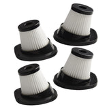 Replacement Handheld Filters Washable Reusable Vacuum Filter For VL189 4 PACK