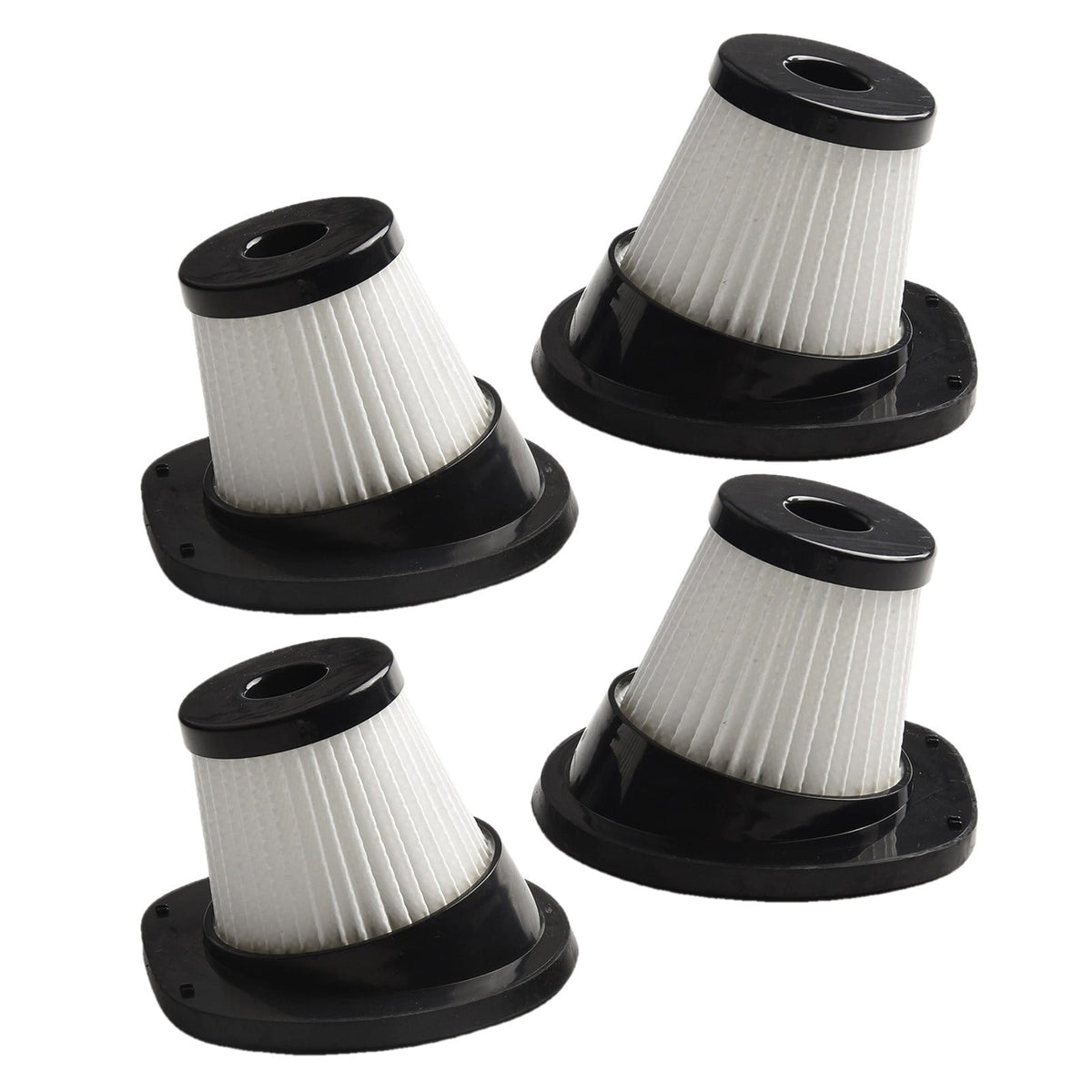 Replacement Handheld Filters Washable Reusable Vacuum Filter For VL189 4 PACK